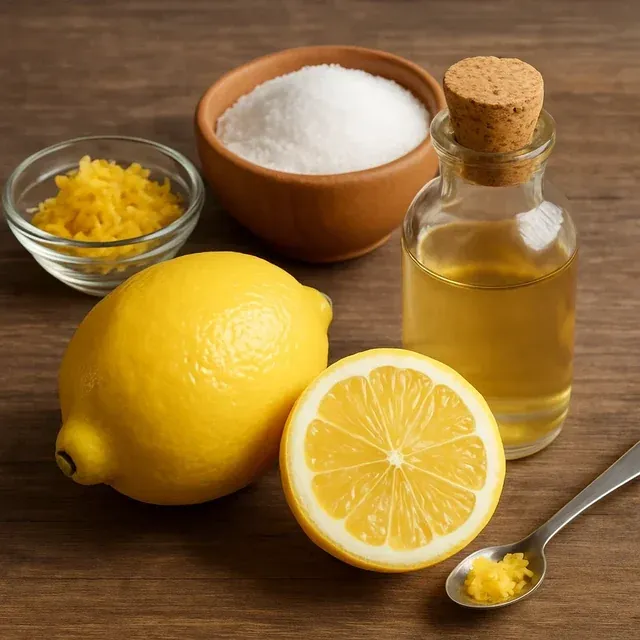 Lemons, illustrating organic lemon extract