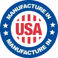 Manufactured in USA seal