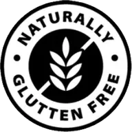 Naturally gluten free seal