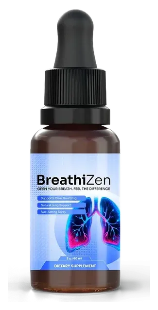 One Breathizen bottle