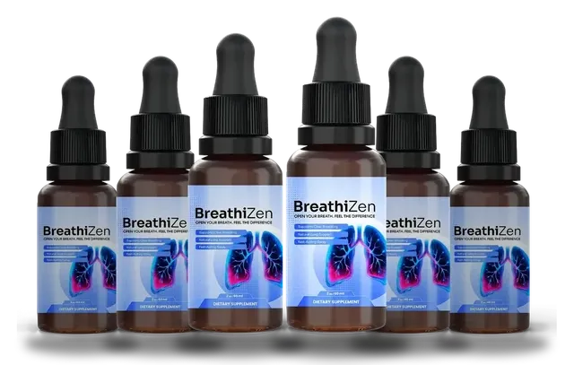Six Breathizen bottles